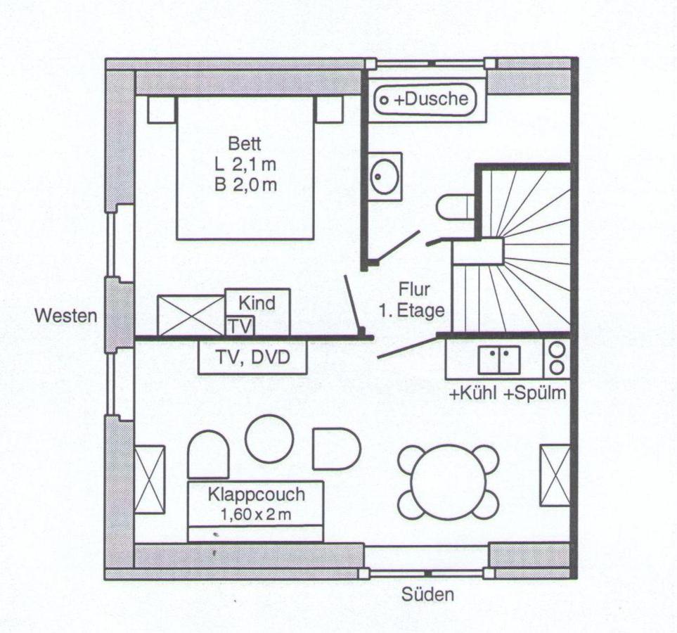 Apartament Lindenstr_32B Zingst Zewnętrze zdjęcie